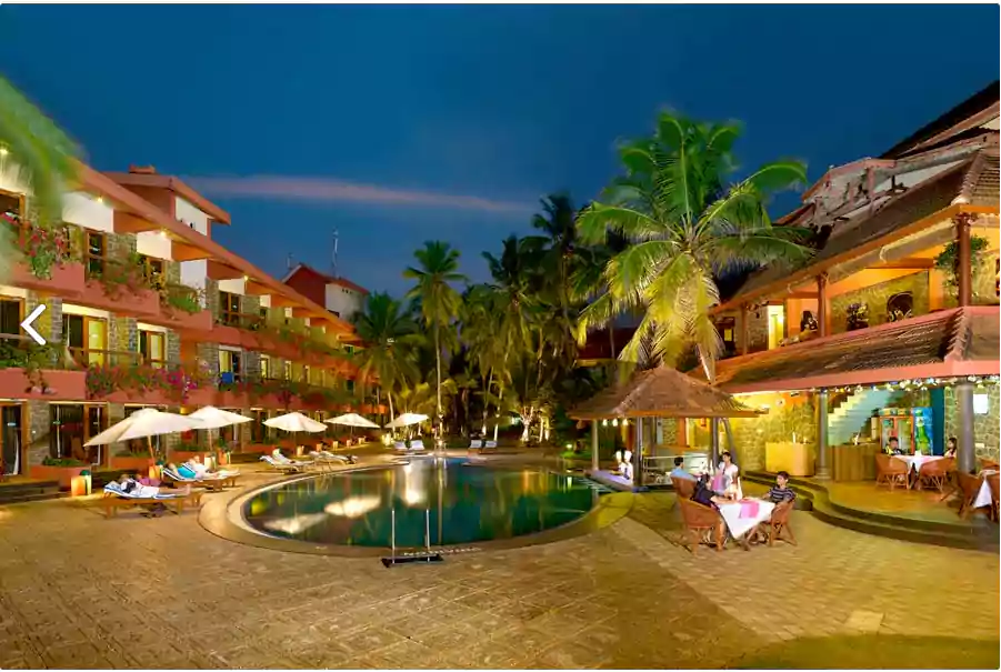 Uday Samudra Leisure beach Hotel -THIRUVANANTHAPURAM 